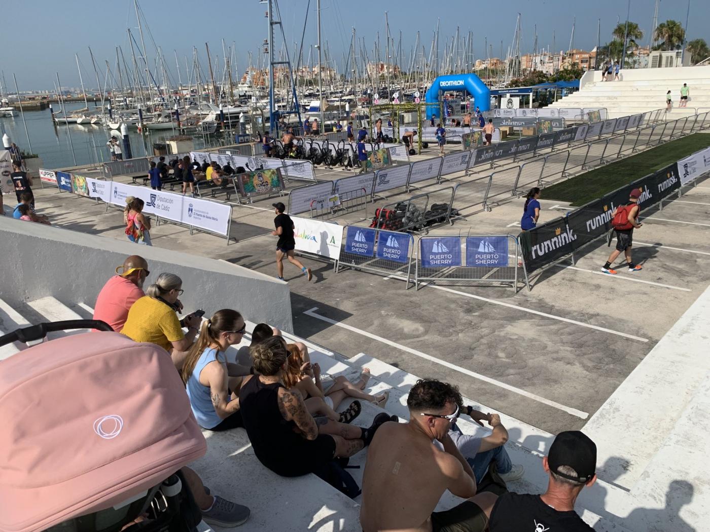 Puerto Sherry acoge con éxito la primera edición de la Fungo Hybrid Race 