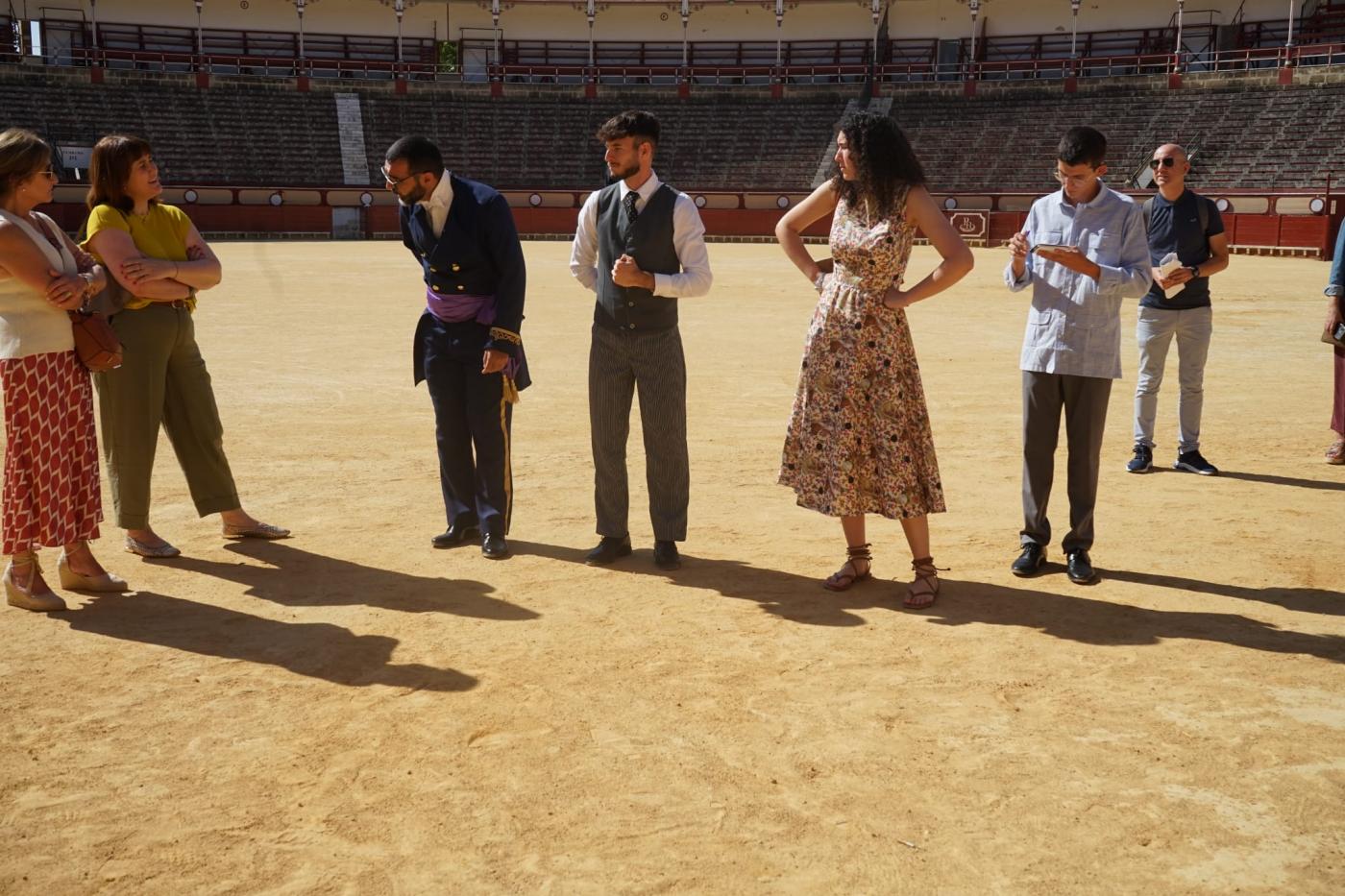 En marcha el ciclo de visitas teatralizadas a la Plaza de Toros