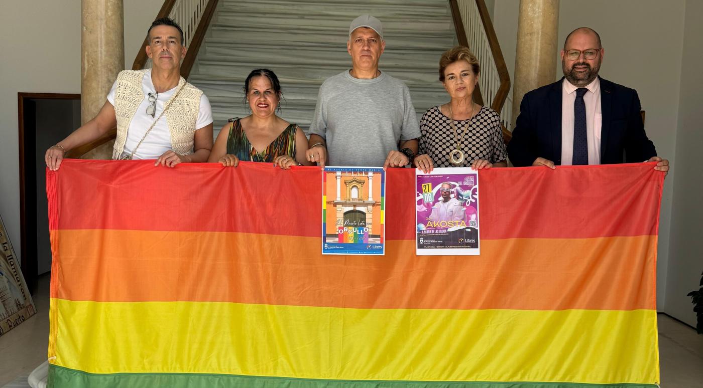 Música, regalos e inclusión para el Día Internacional del Orgullo
