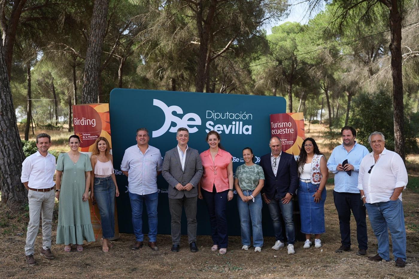 Prodetur impulsa Doñana Sevillana como referente turístico sostenible con cinco ejes