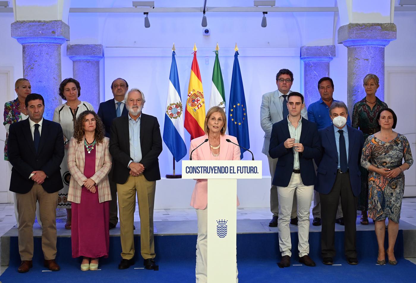 Pelayo abandera los buenos datos económicos de Jerez en su balance de dos años de gobierno