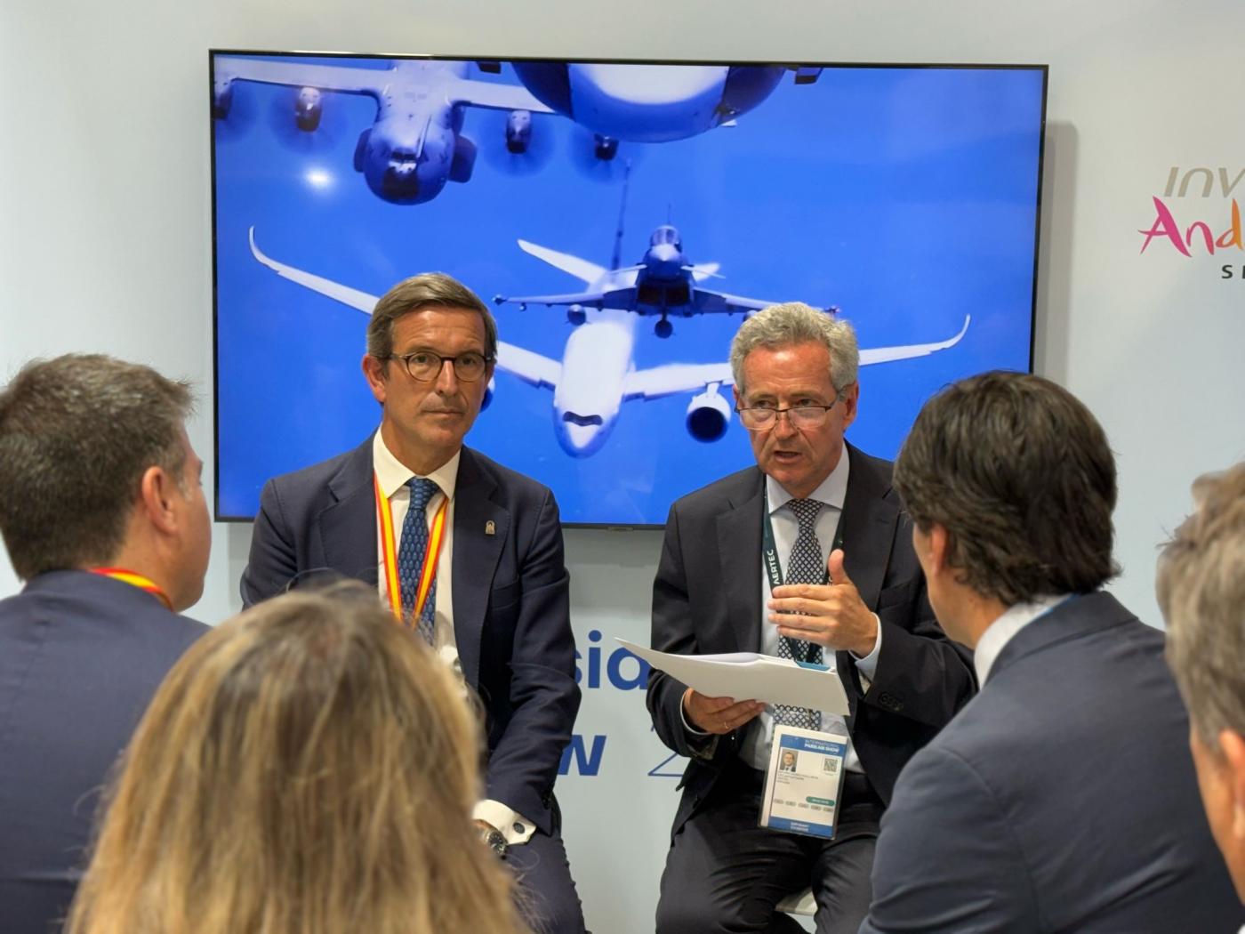 La industria aeroespacial cerró 2024 con una facturación 