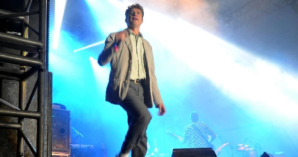 Los Rebeldes, Javier Ojeda y Jaime Urruti, juntos en el festival Al Fresquito de San Roque