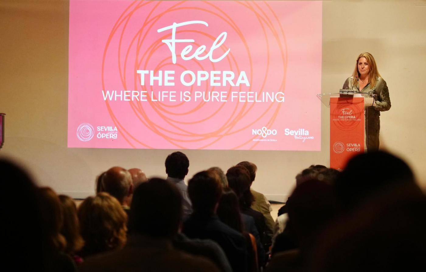 Sevilla lleva a Madrid su nuevo Festival de Ópera, una cita con vocación de futuro