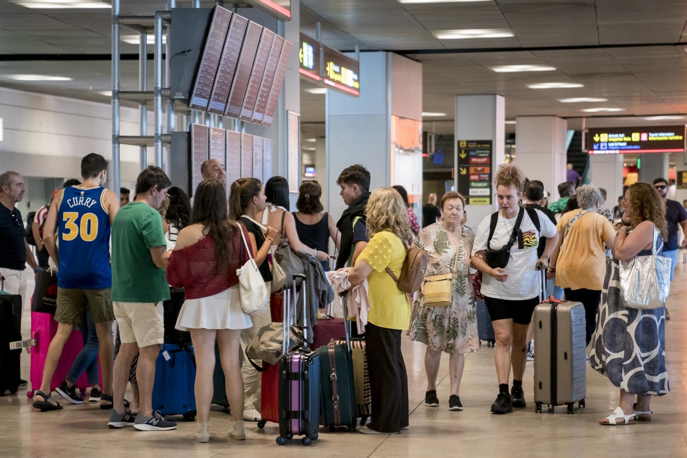 España recibió 41,3 millones de pasajeros aéreos internacionales hasta mayo