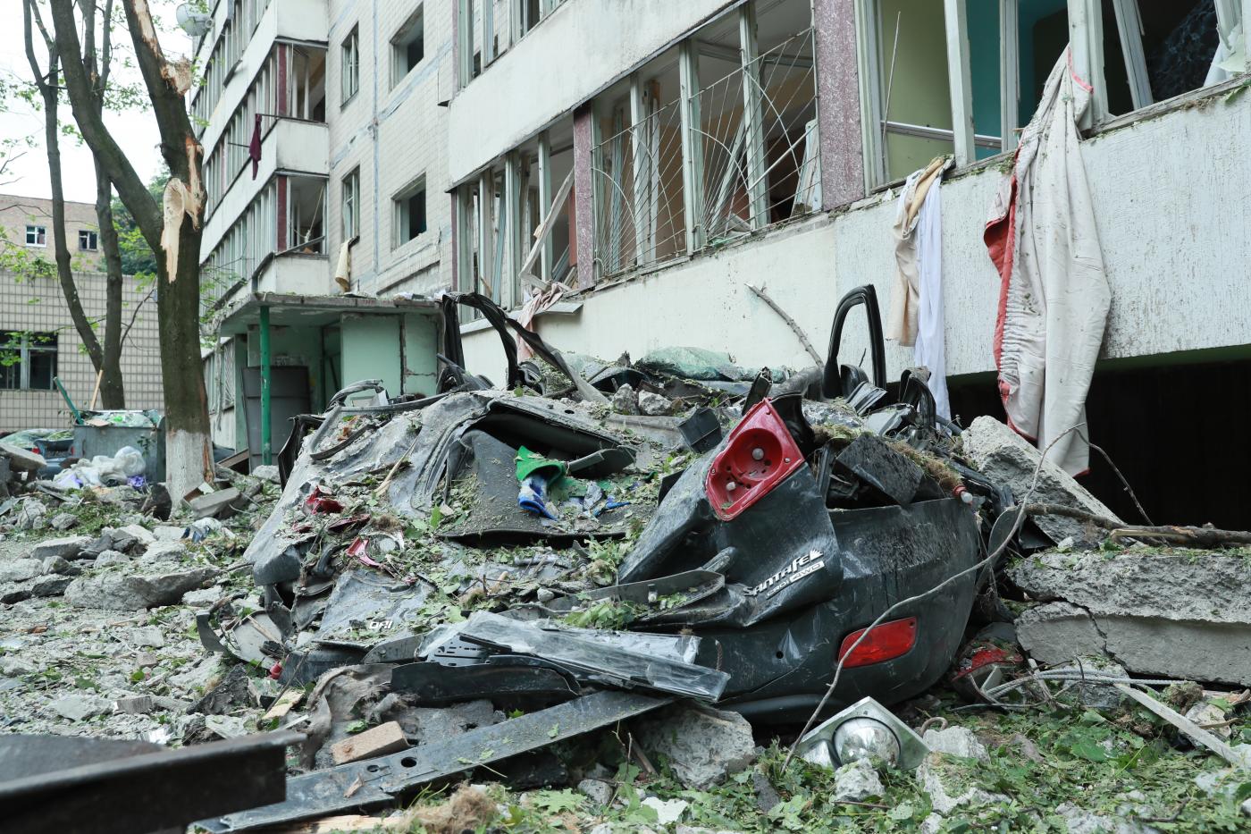 Suben a 23 los muertos por los ataques lanzados el martes por Rusia contra Kiev