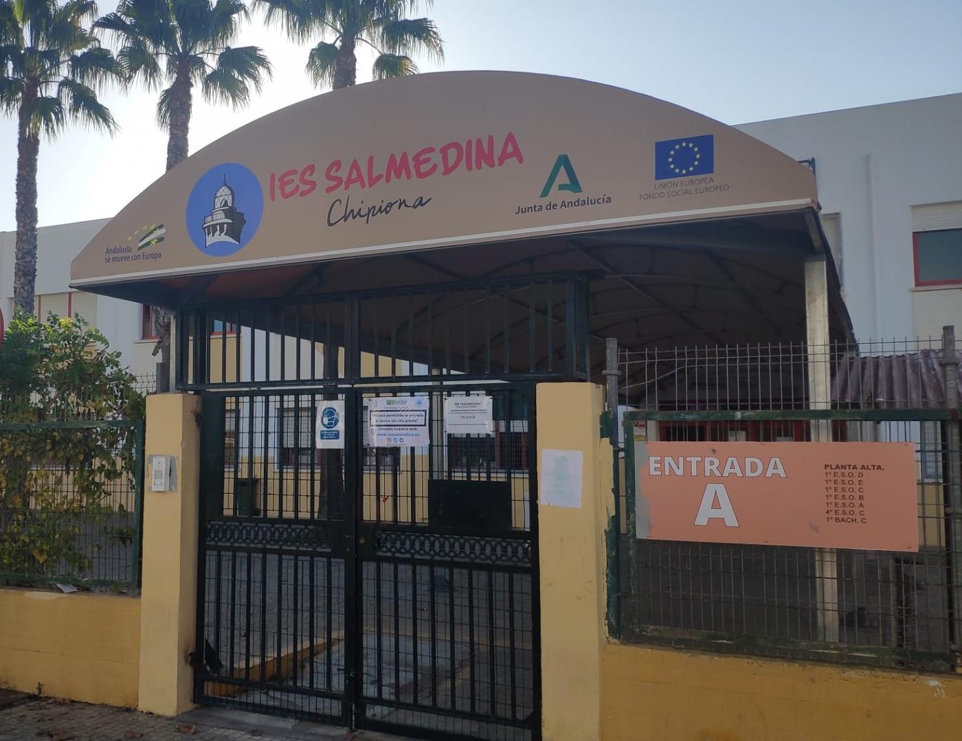 El plazo de inscripción para ciclos formativos finaliza el 30 de junio en Chipiona