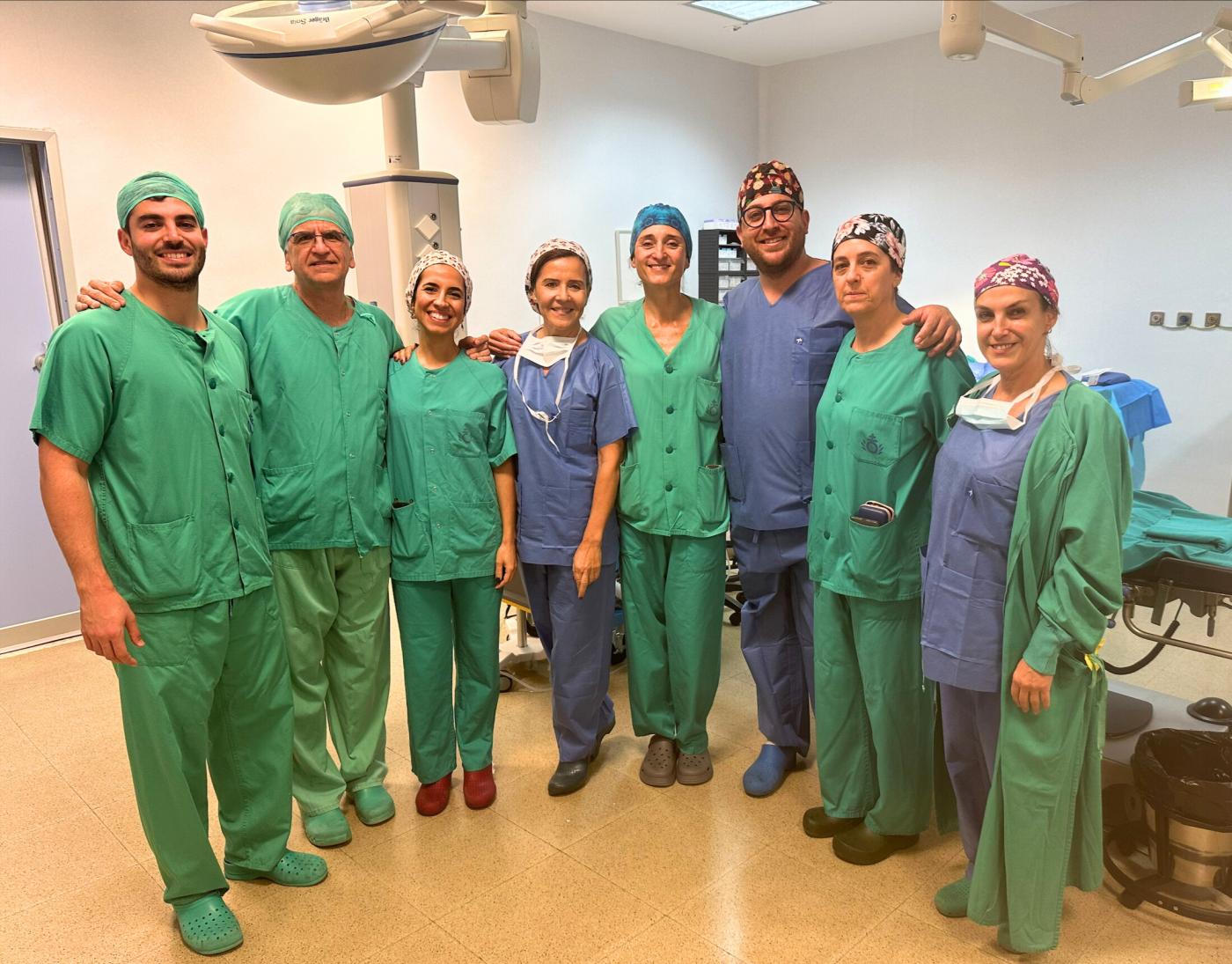 El Hospital San Juan de Dios realiza 20 cirugías ginecológicas con técnica vNotes  