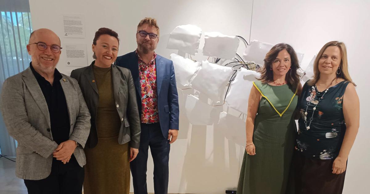 Arte y neurociencia se unen en la exposición ASTER+S en Sevilla 