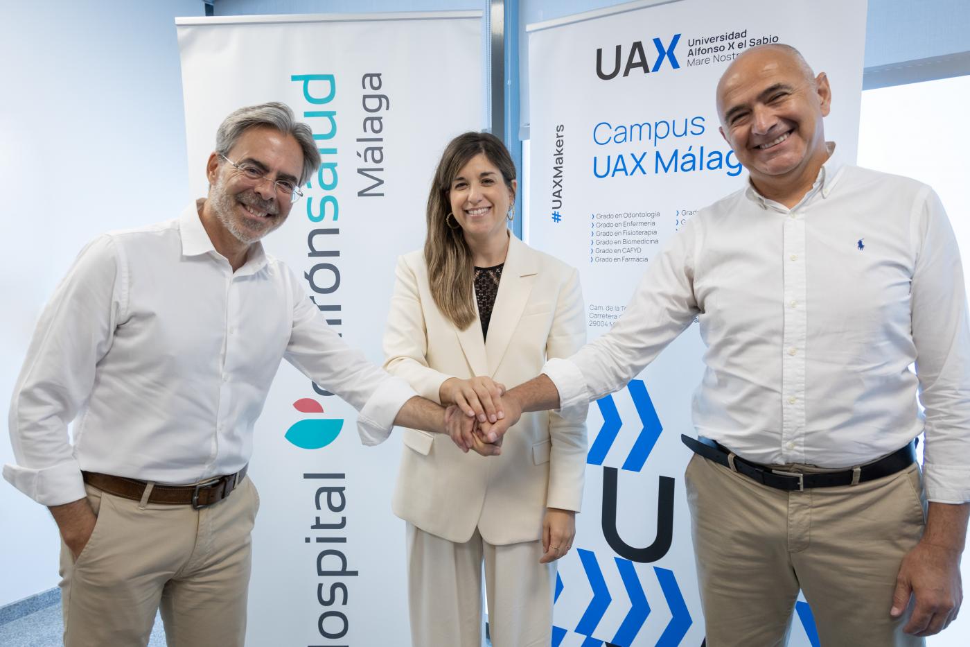 Acuerdo Quirónsalud Málaga/Universidad Alfonso X el Sabio para formar a profesionales 