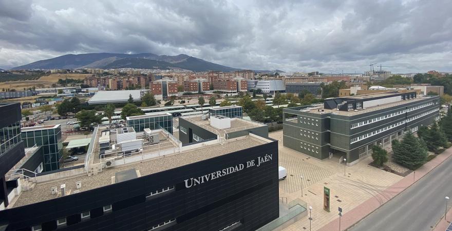 Campus de Las Lagunillas. - UJA.