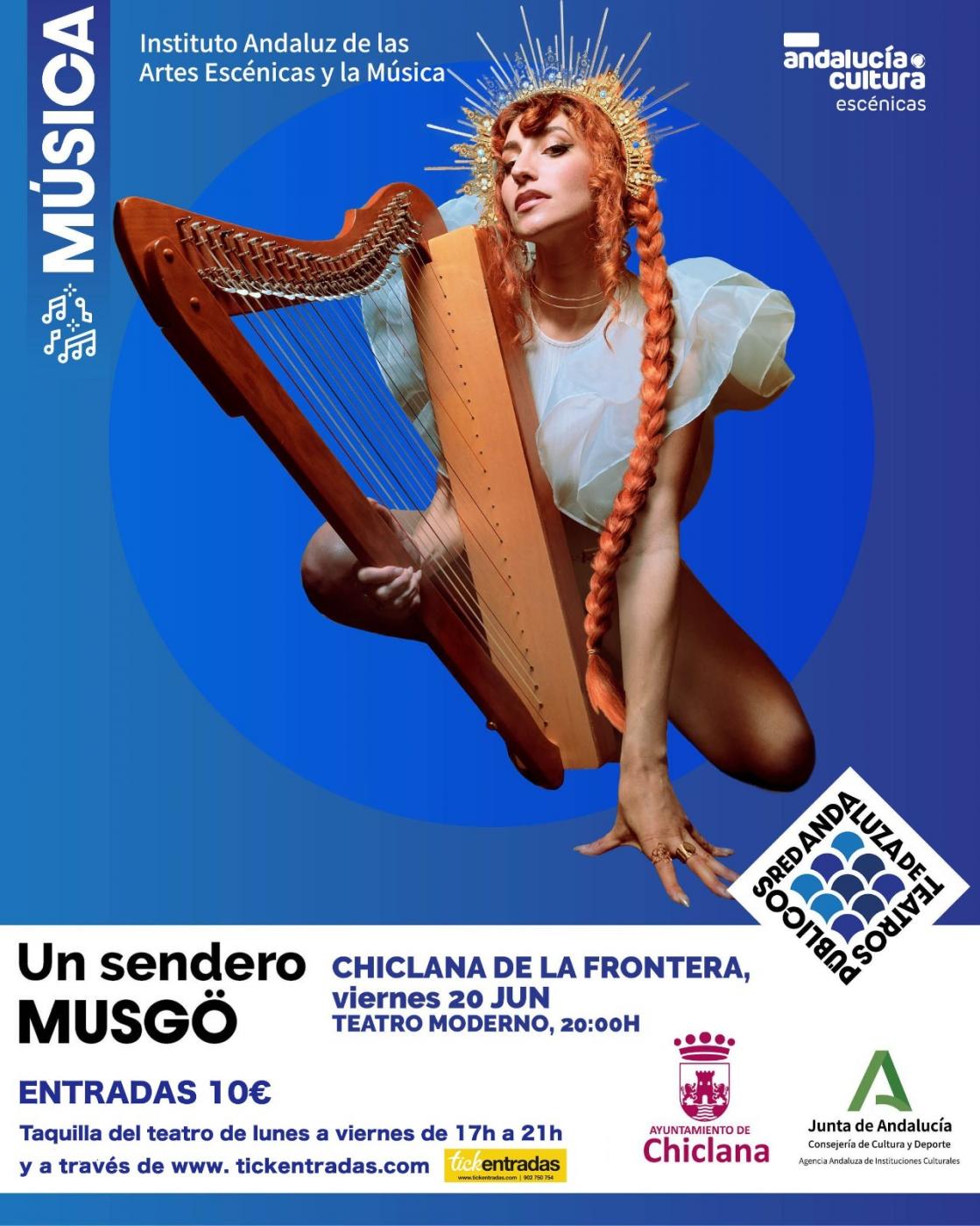 Musgö presenta este viernes en el Teatro Moderno su segundo disco ‘El sendero’
