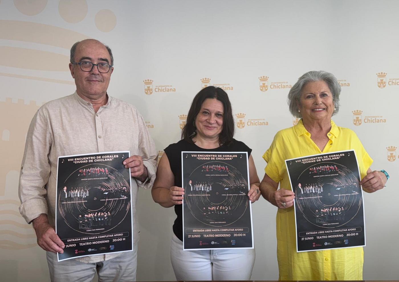 El VIII Encuentro de Corales ‘Ciudad de Chiclana’ ya calienta voces