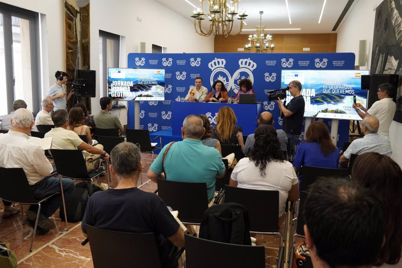Huelva y Portugal, refuerzan alianza para lograr el sello Geoparque Mundial de la Unesco