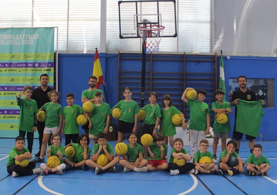 El Club Baloncesto Rota organiza su clausura del curso para el próximo 25 de junio