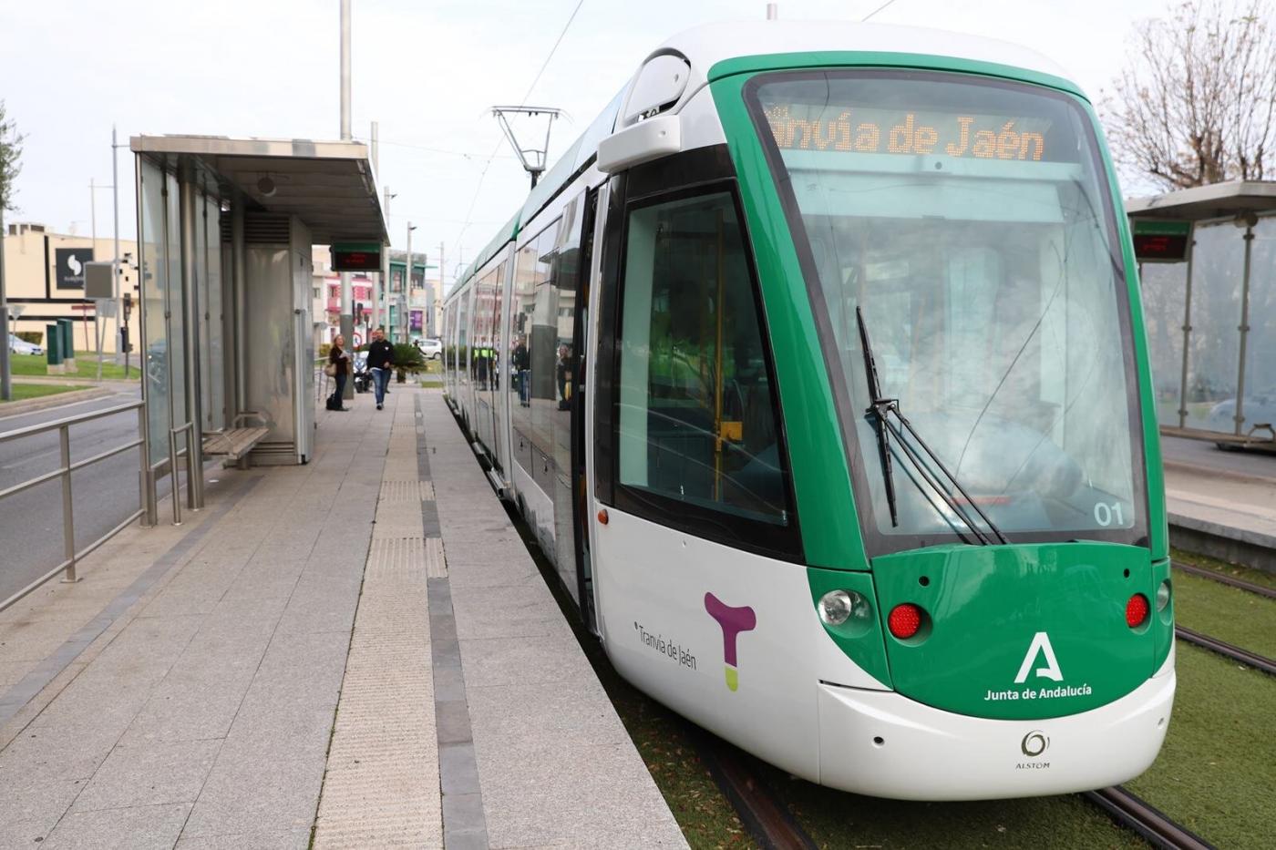 Tranvía de Jaén. - Junta.