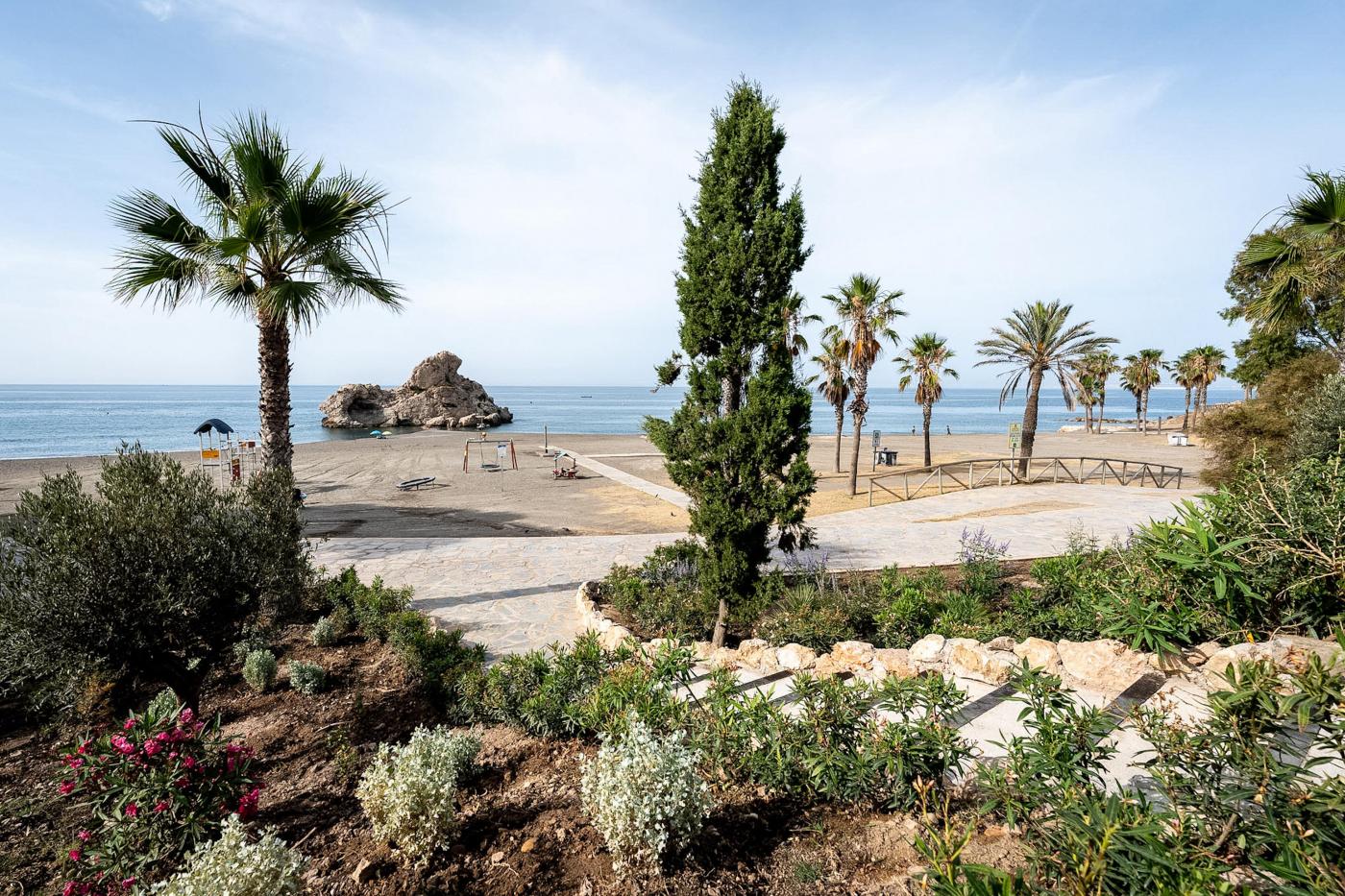 Sequía: La depuradora del Peñón del Cuervo podría regar todos los jardines de Málaga