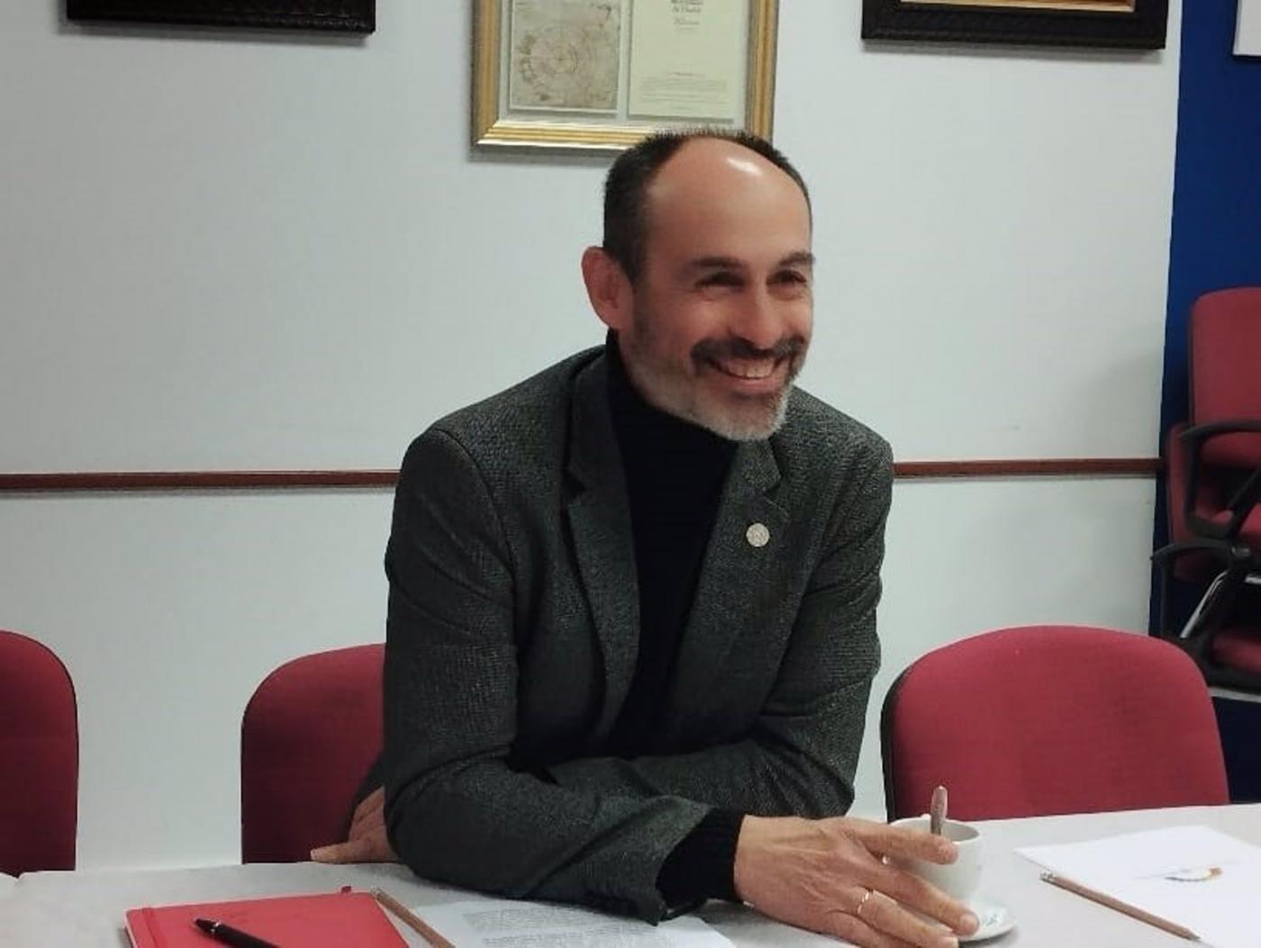 El catedrático de Física José Rodríguez Quintero, nuevo rector de la Universidad de Huelva