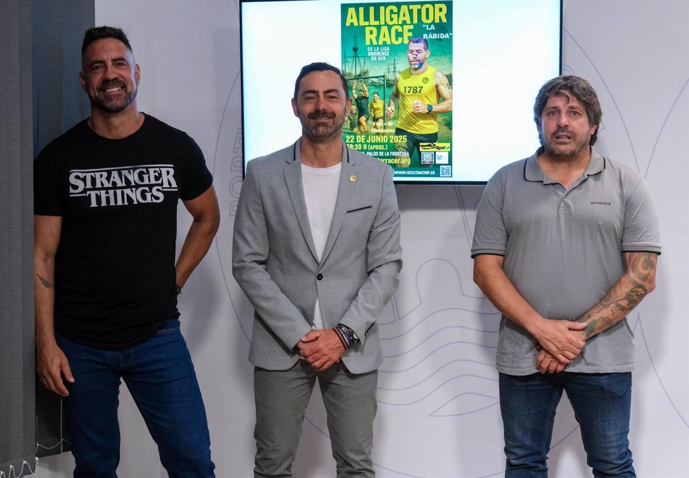 La Rábida acogerá la 'Alligator Race' de la Liga Onubense de Carreras de Obstáculos