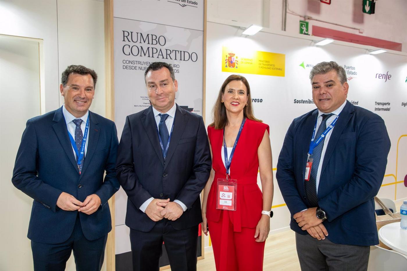 El Puerto acude al salón de logística de Barcelona para dar a conocer la ZAL