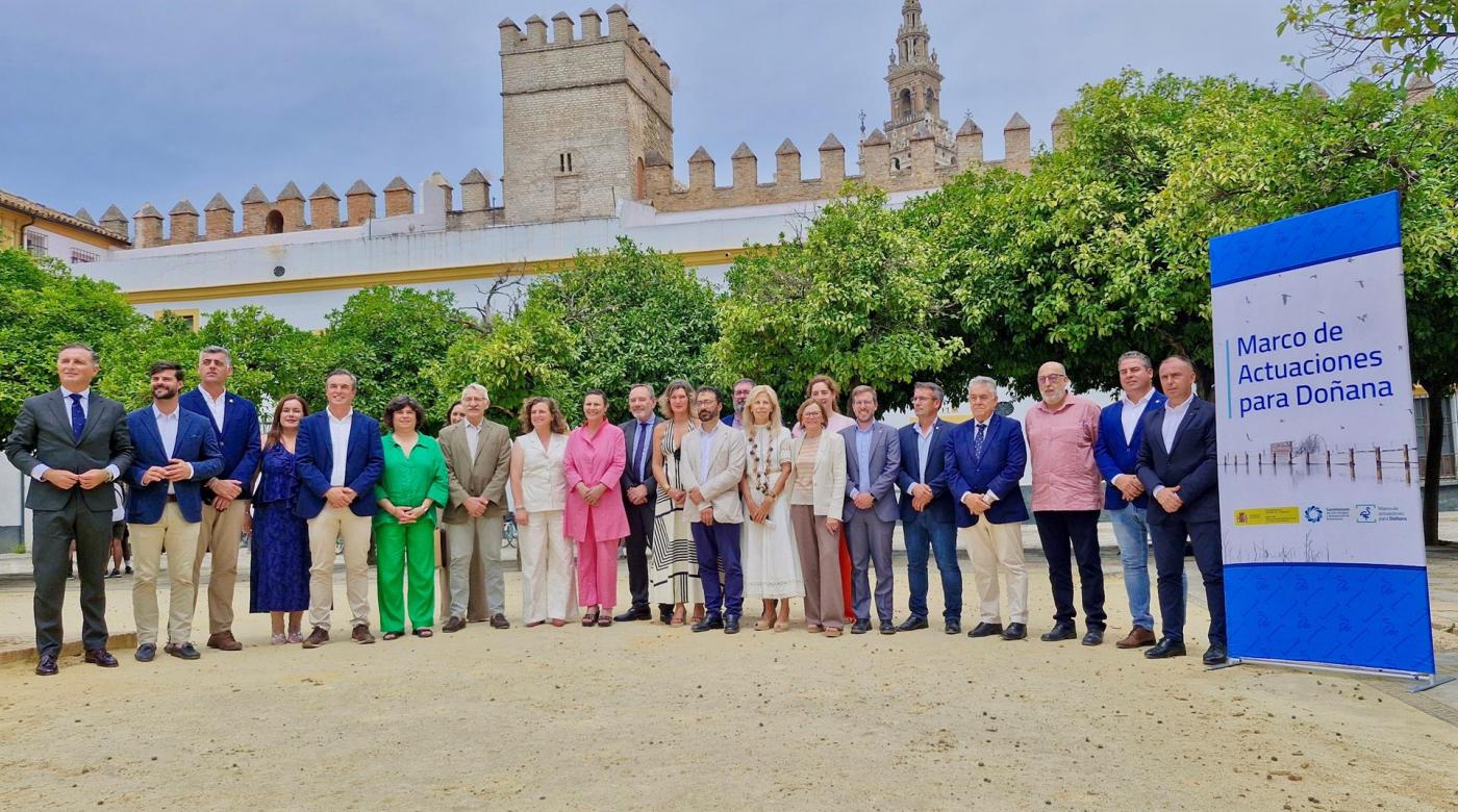 Protocolo con municipios de Doñana para 