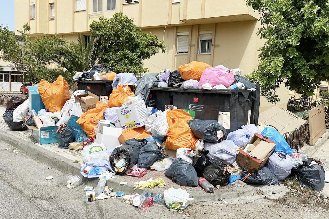 Apysan denuncia la cantidad de basura que acumula Sanlúcar - AI