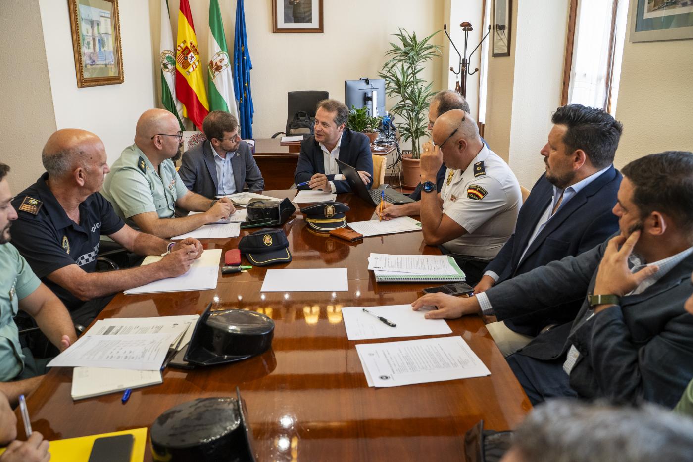 Mairena consolida sus buenos datos en materia de seguridad ciudadana