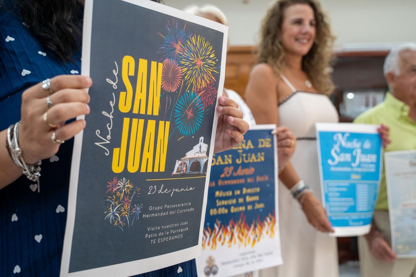Presentación de las fiestas de San Juan. - Ayuntamiento