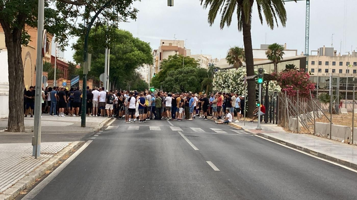 Normalidad en el inicio de la segunda jornada de huelga del Metal en Cádiz