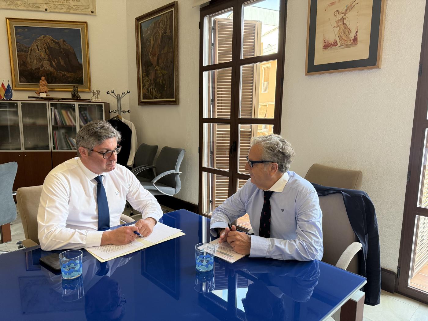 La Diputación de Córdoba apoyará la conexión de Puente Genil con la Vía Verde