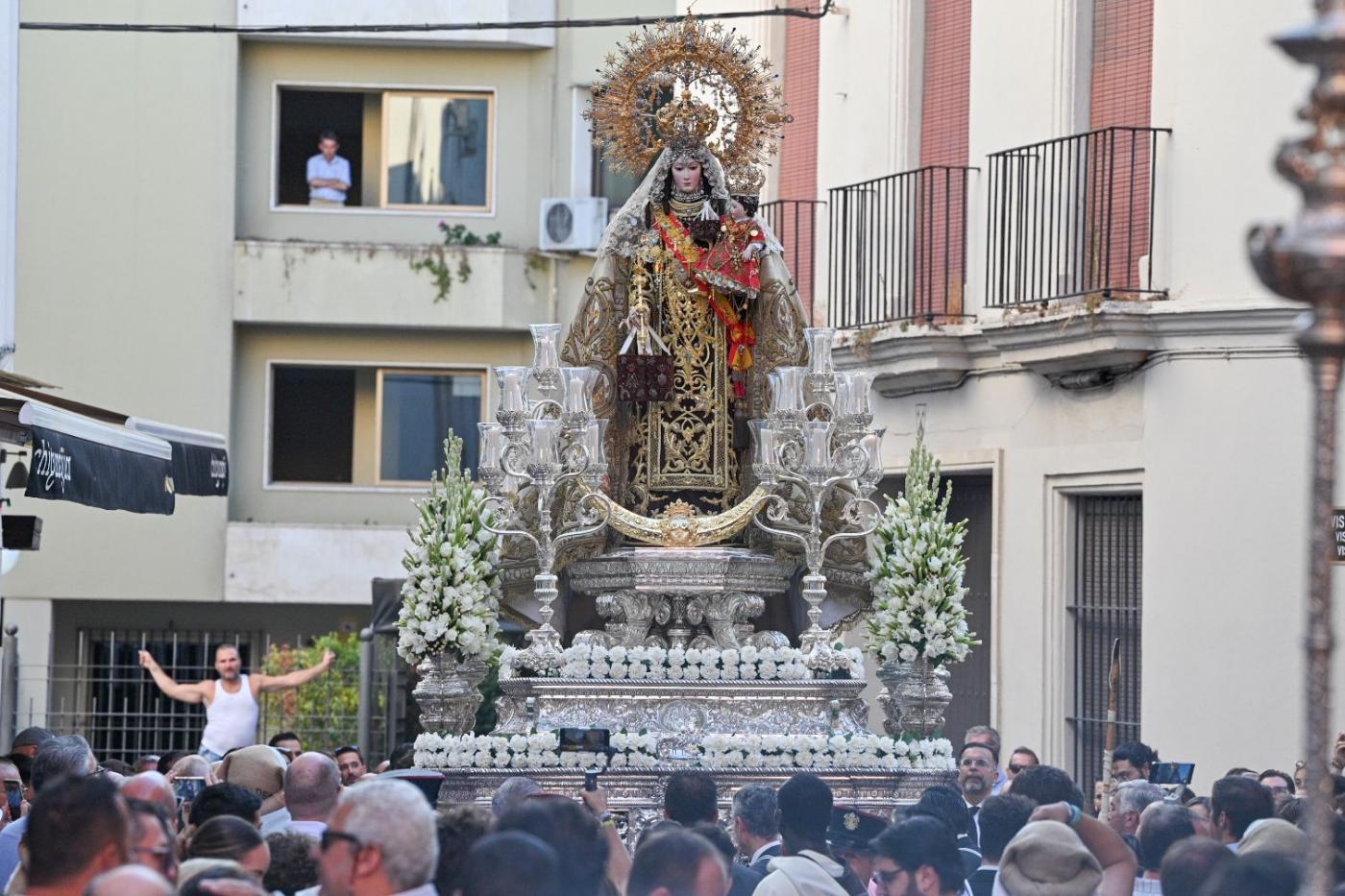 La Virgen del Carmen celebrará su festividad en la Catedral de Jerez