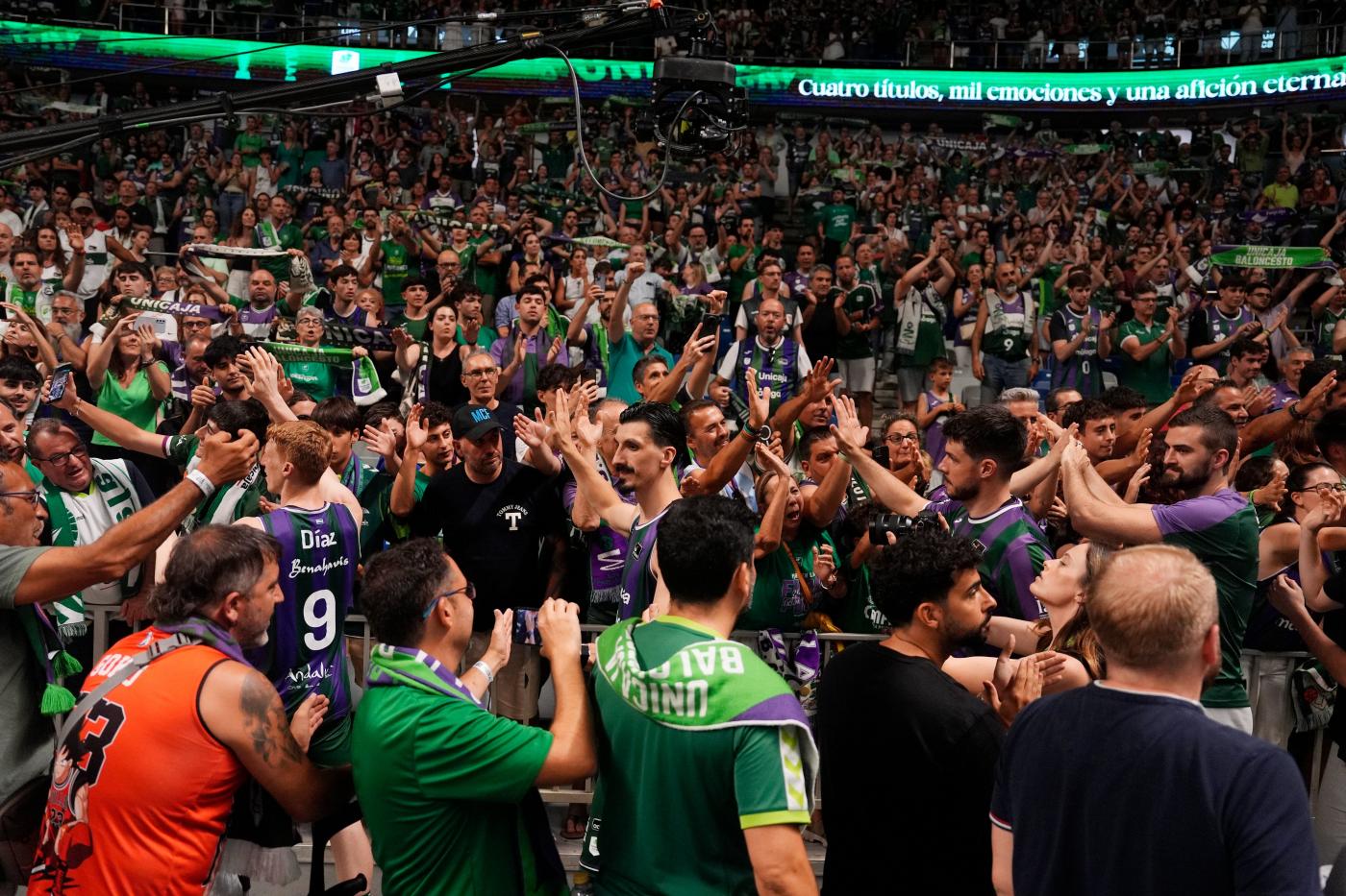 Unicaja, temporada histórica... ¿y fin de ciclo? 