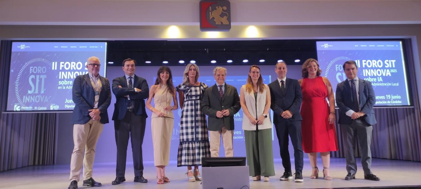 Diputación es el escenario de debate sobre el uso de IA en las administraciones públicas