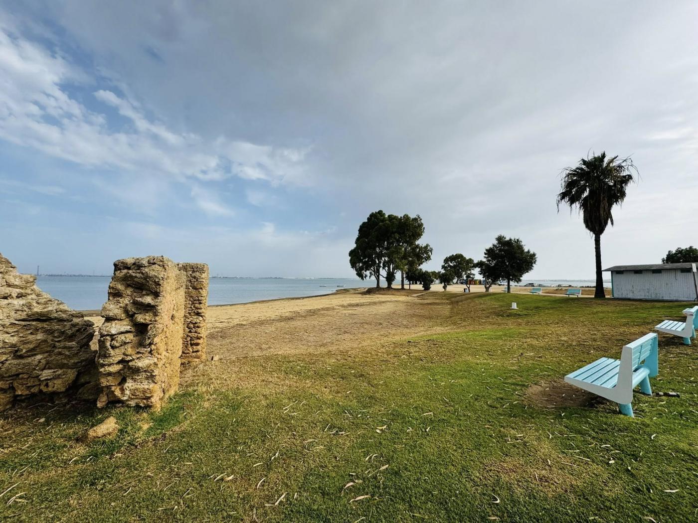 Así luce la playa de la Casería y su entorno para estos días.  - Ayuntamiento 