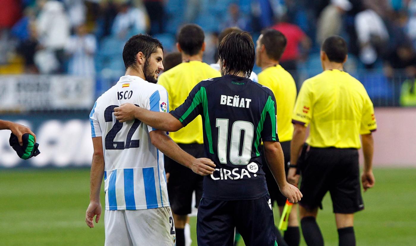 El Real Betis, rival del próximo Trofeo Costa del Sol 