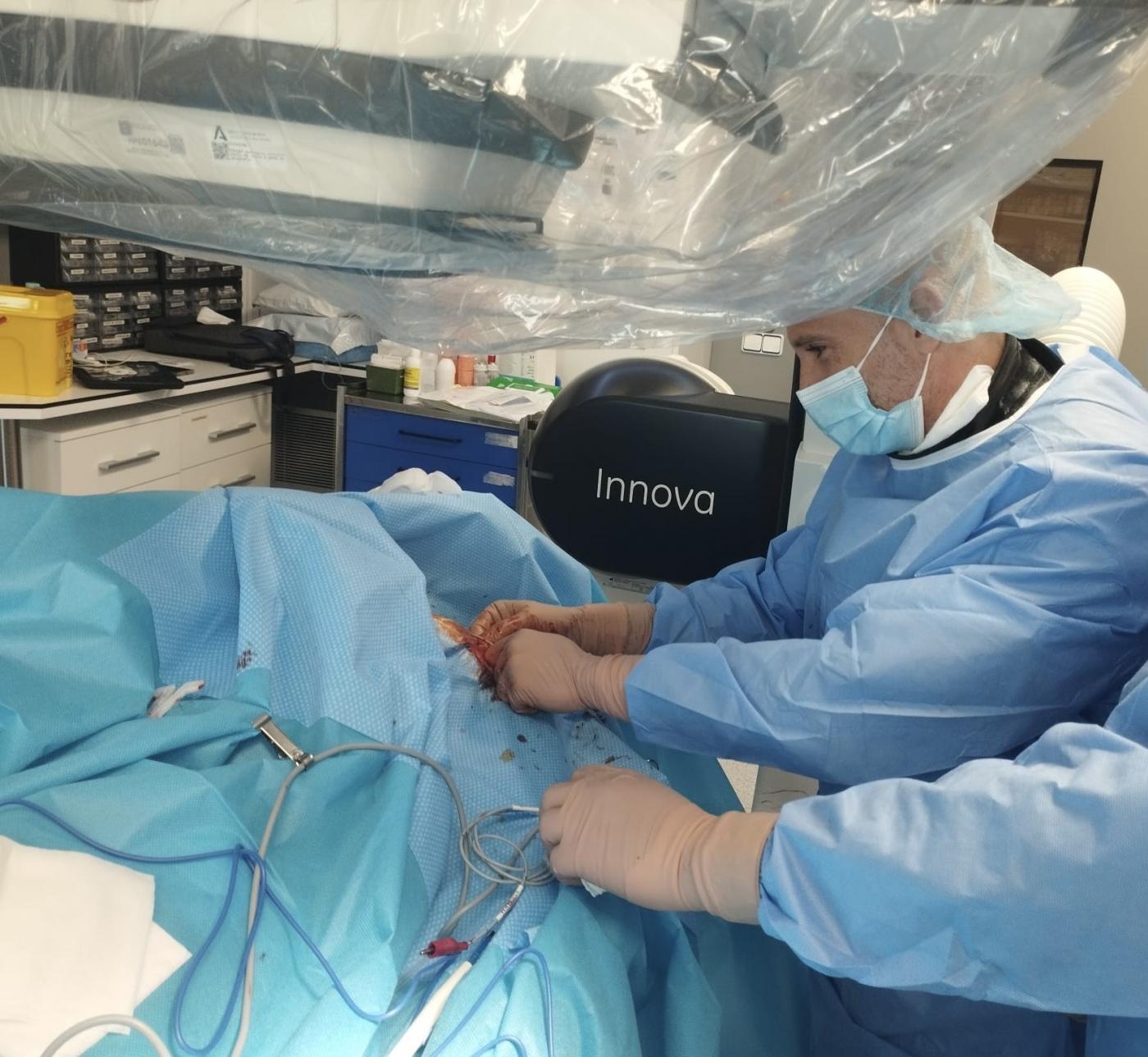El hospital de Algeciras mejora la función cardíaca de sus pacientes con una nueva técnica