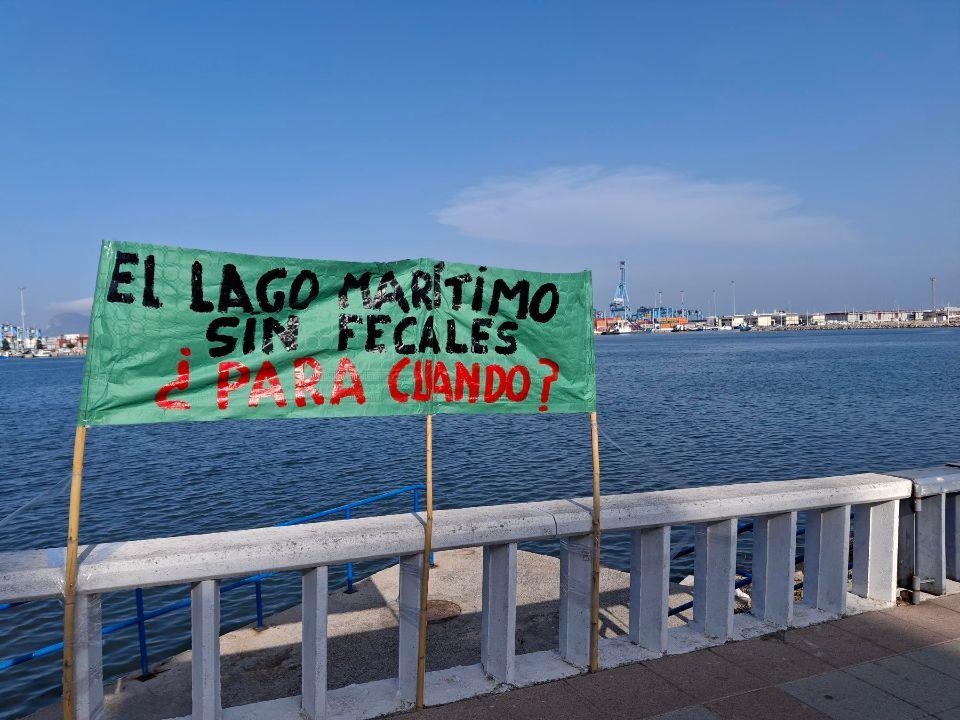 Agaden prioriza eliminar los vertidos en Los Ladrillos antes que el Parque Marítimo
