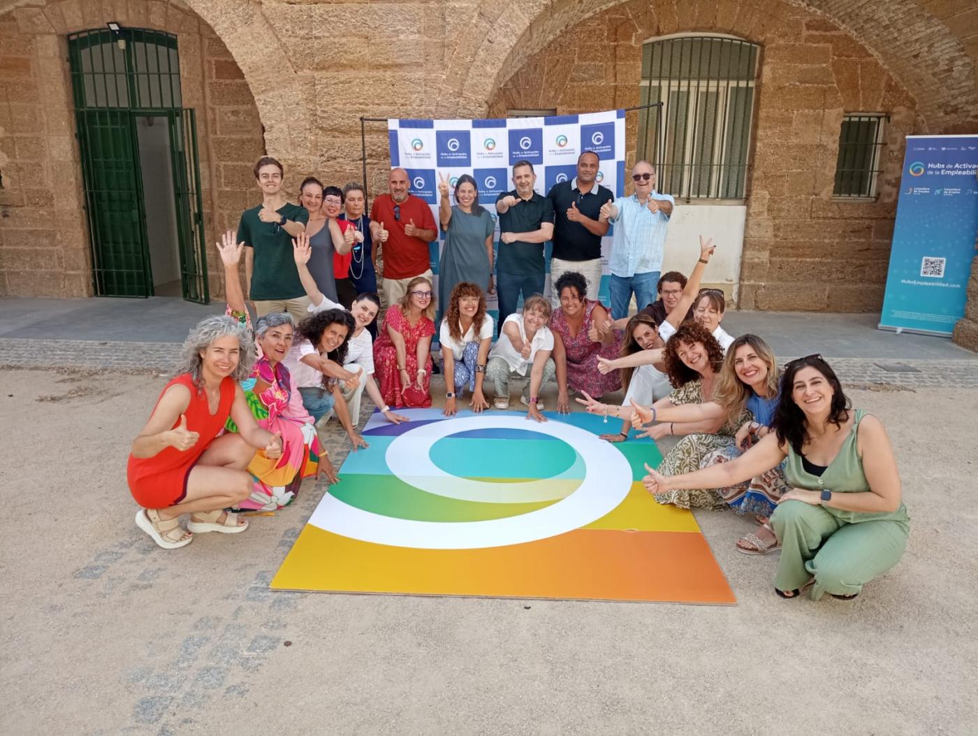 Las tres nuevas Lanzaderas de Empleo de Cádiz comienzan a funcionar con 60 participantes
