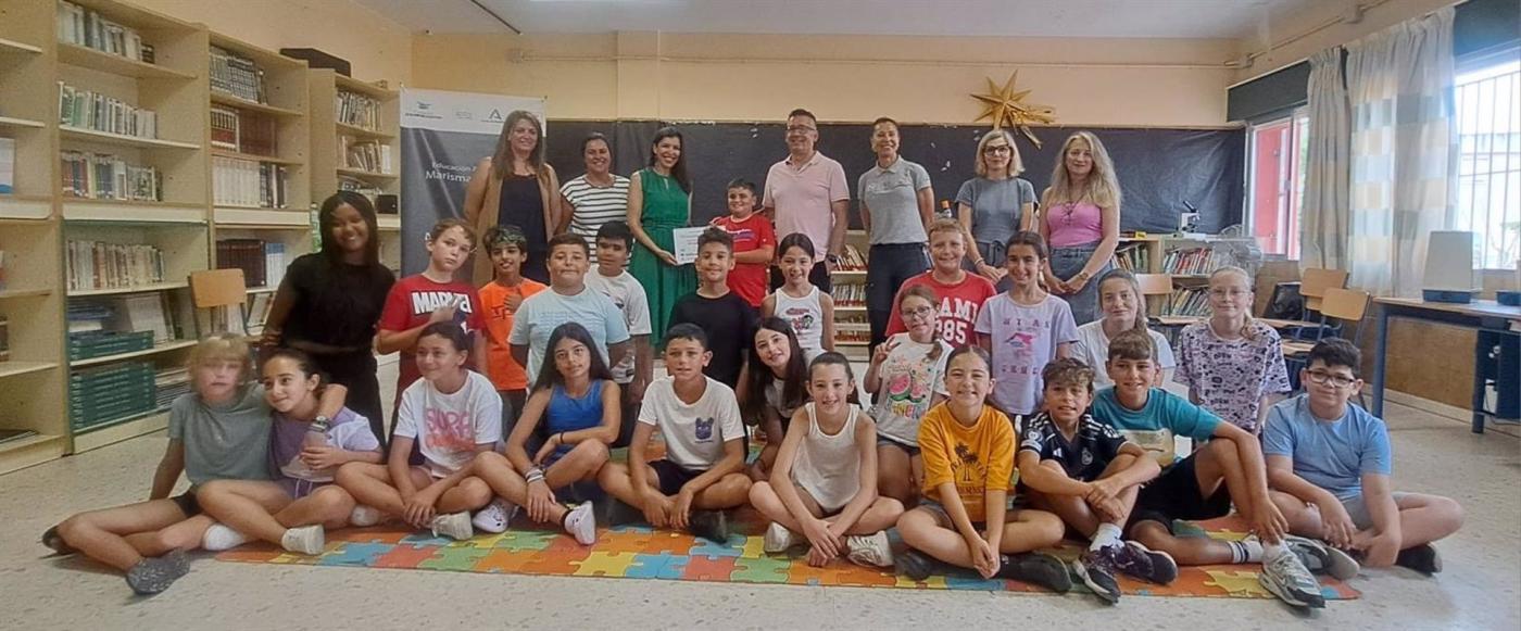 El CEIP Enebral de Punta se alza con el premio 'Mi Marisma, Mi Escuela' 2025