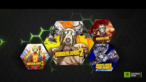La saga Borderlands llega a GeForce NOW