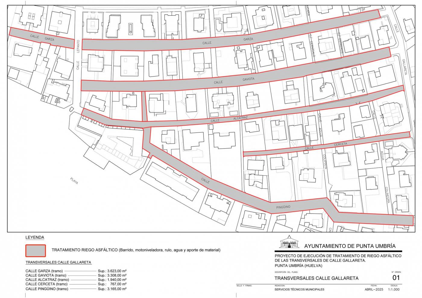 Adjudicada la adecuación de pavimentos en cinco calles de La Canaleta