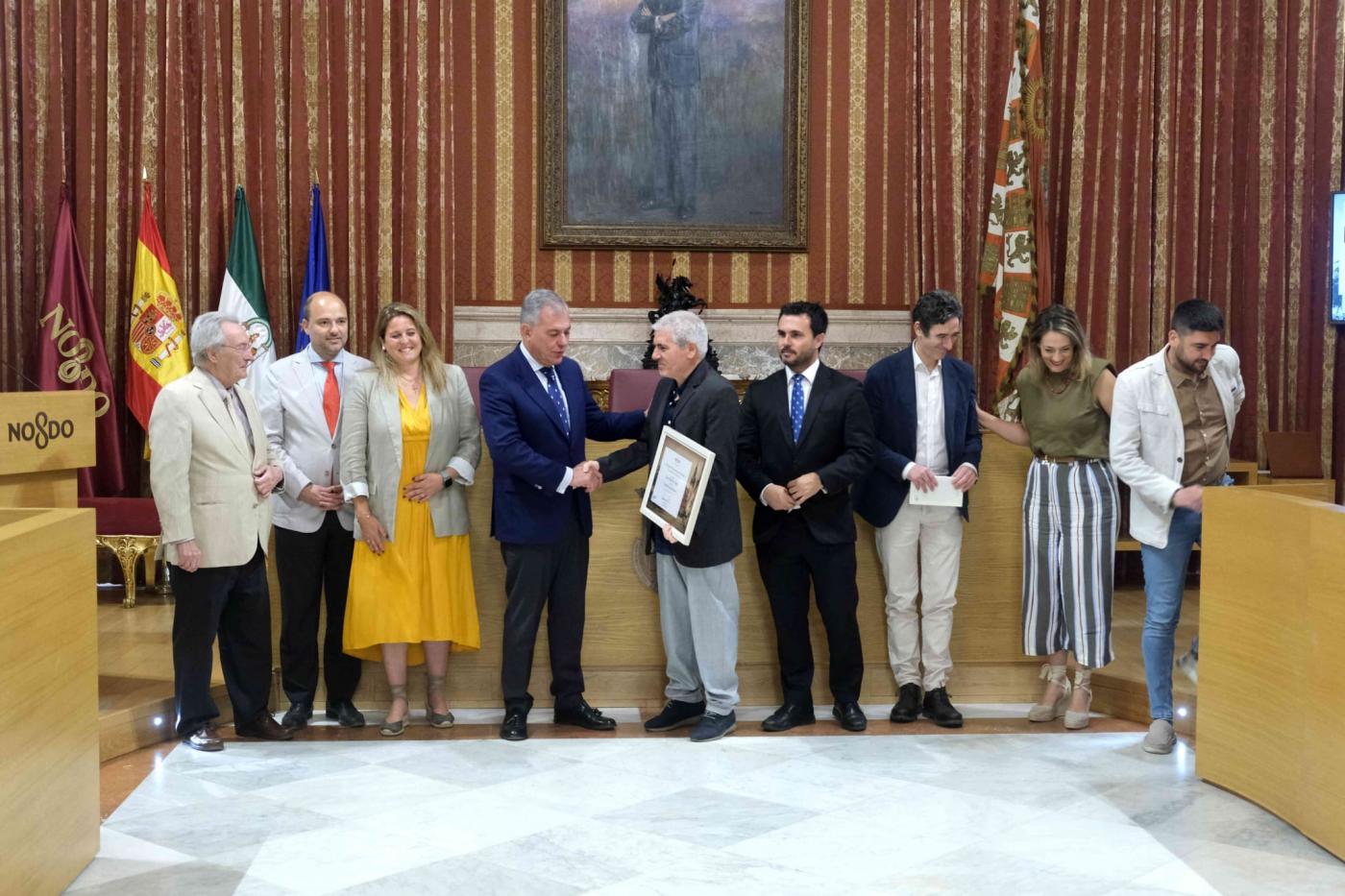 El gaditano Juan Bonilla recibe el XV Premio Iberoamericano de Poesía Hermanos Machado