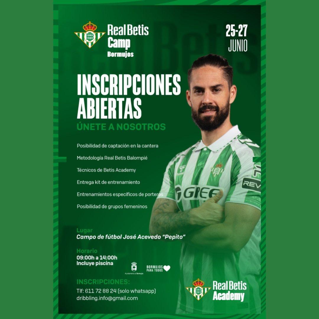Bormujos acoge una edición de la actividad formativa de la Real Betis Academy