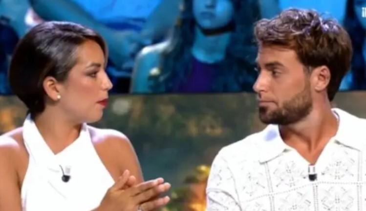 Montoya y Anita descontrolados, su relación estalla por los aires en el debate 
