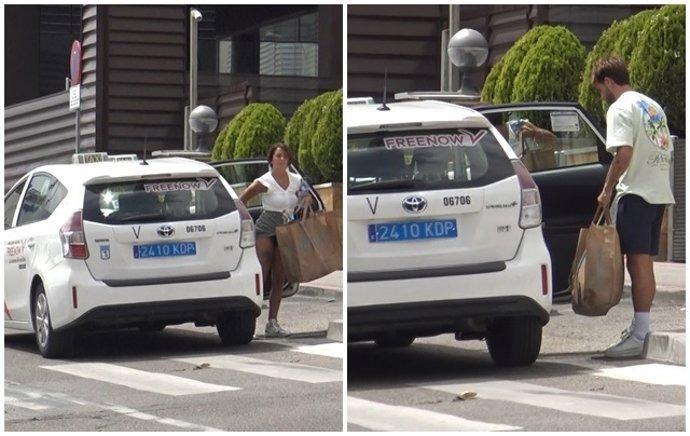Anita y Montoya, pillados juntos antes de su discusión definitiva. ¿Ruptura o montaje? 