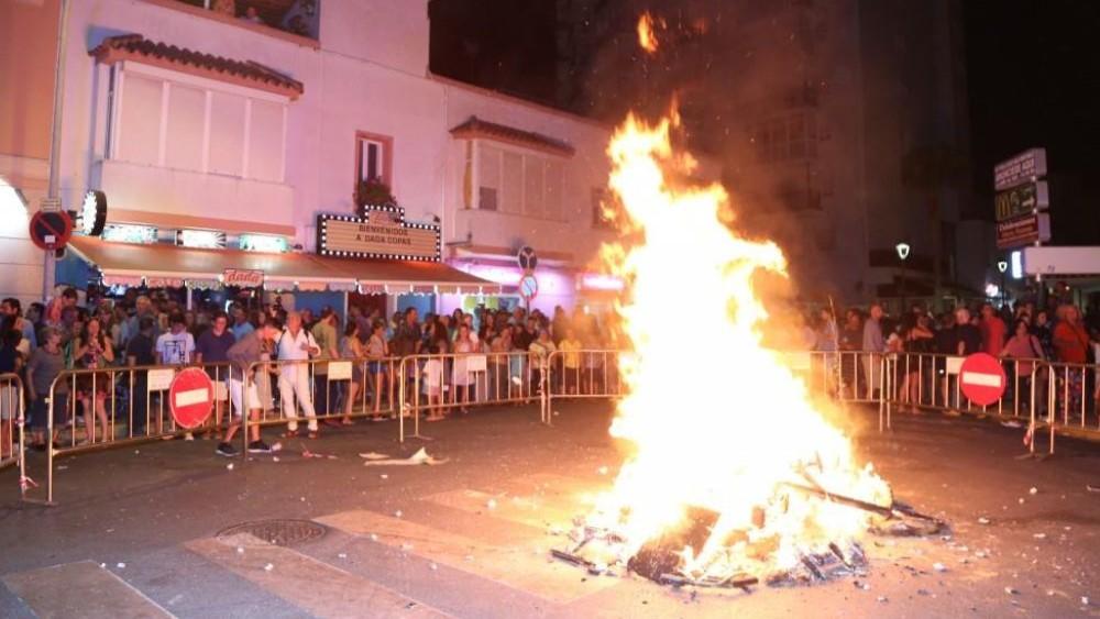 Hasta tres 'juanillos' arderán en la mágica noche de San Juan
