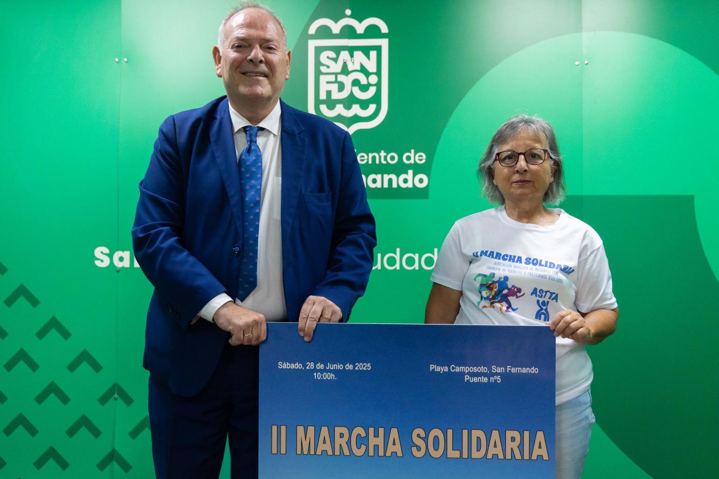 Presentación de la marcha solidaria.  - Ayuntamiento