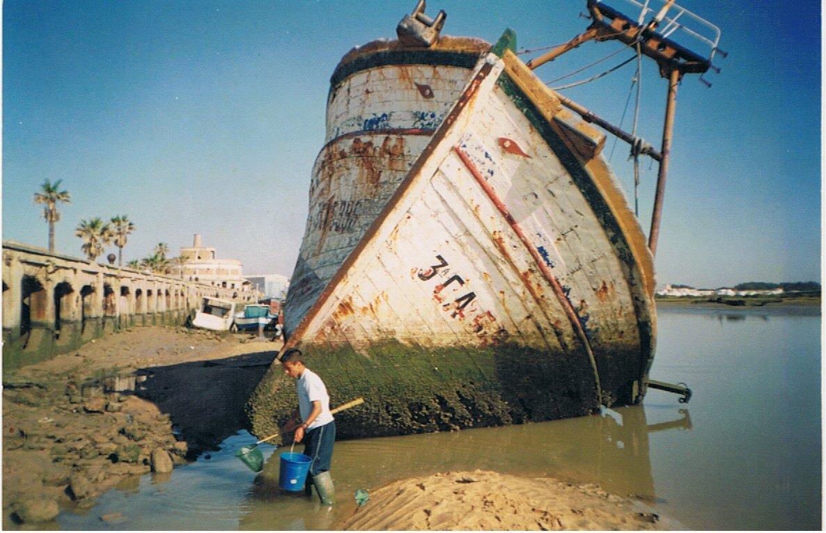 Yo, el Río Barbate