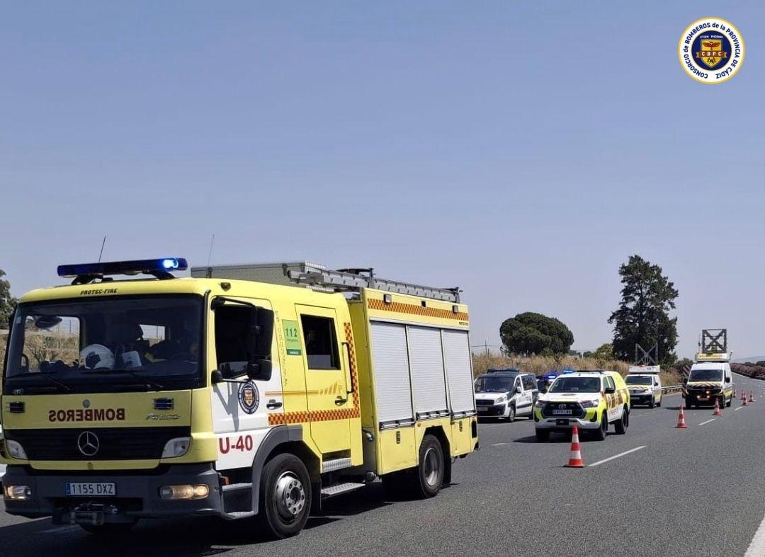 El guardia civil fallecido, casado y padre de dos niños, era natural de Rota
