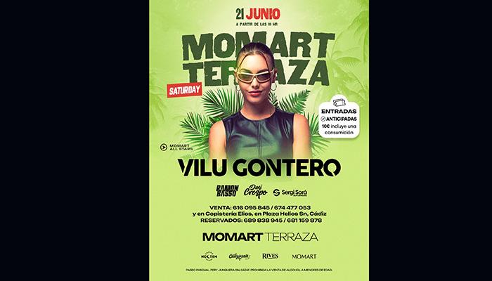 21 junio: VILU CONTERO